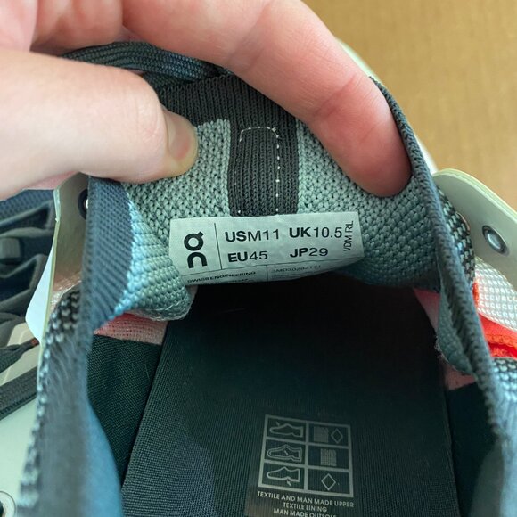 Like-new On Cloudultra 2 Men's Trail Running Shoe "Aloe/Terracotta" | US 11 - Picture 9 of 9